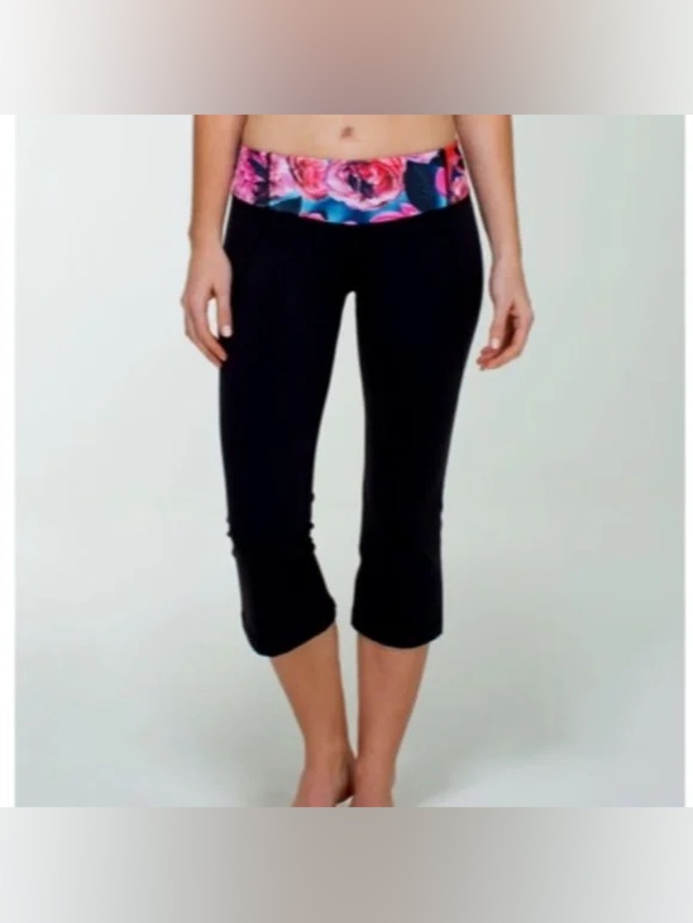 Lululemon womens cropped align leggings